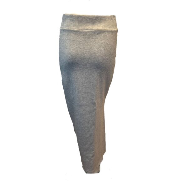 NWT Not Labeled x Takei Column Maxi Skirt Size S Minimalist Straight Neutral - Picture 3 of 7